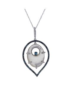 ALEXANDRITE NECKLACE - PM2646W | MARK HENRY