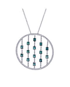 ALEXANDRITE NECKLACE - PM2728W | MARK HENRY