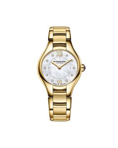 Ladies Diamond Gold Watch 
