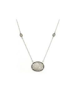SIGNATURE PAVE NECKLACE | FREIDA ROTHMAN