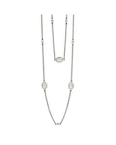 RAINDROP STATION NECKLACE | FREIDA ROTHMAN