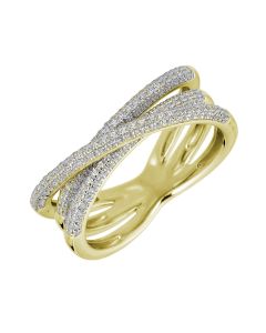 BRIDGE FASHION DIAMOND RING | DIAMOND JEWELRY