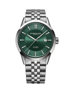 Green Dial Swiss Made Watches