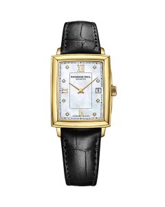 TOCCATA GOLD LEATHER WATCH