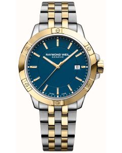 Tango Men's Quartz Two-Tone Watch
