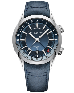 Blue Dial GMT Watch