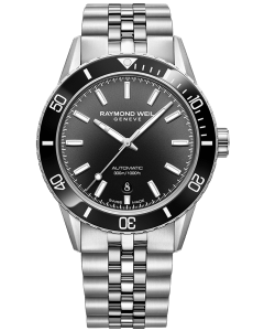 Diver Men's Stainless Steel Watch