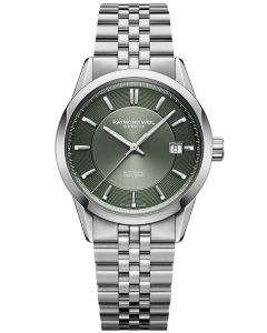 Swiss Made Watch Green Dial