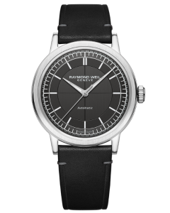 Millesime Black Automatic Watch