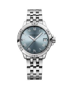 Classic Ladies Blue Dial Watch