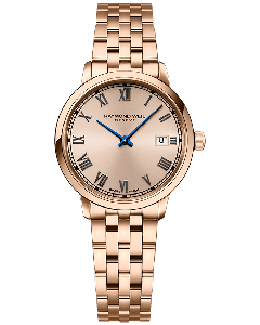 Toccata Ladies Rose Gold Front View