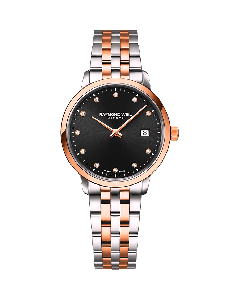 Toccata Ladies Two-tone Rose Gold | RAYMOND WEIL