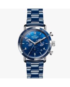 Blue Shinola Watch
