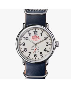 THE RUNWELL WHITE 47MM WATCH