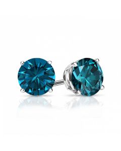 BLUE DIAMOND EARRING | TRUE LOVE