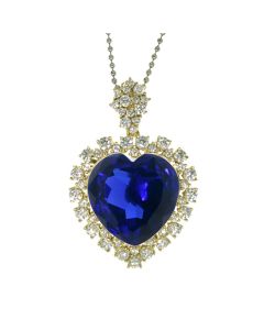 HEART SHAPE TANZANITE PENDANT | TANZANITE JEWELRY