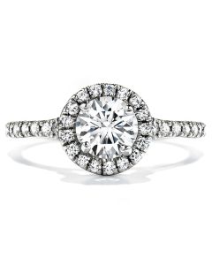 18kt White gold Transcend Engagement Diamond Ring