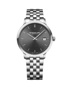 Toccata Men's Classic Steel Grey Dial Watch | Raymond Weil