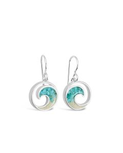 WAVE DROP EARRINGS | DUNE