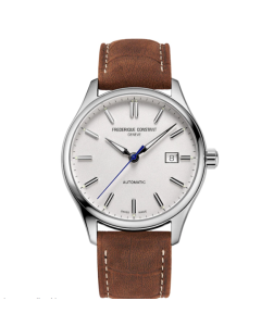 Frederique Constant Classics Quartz White Dial Men's Watch
