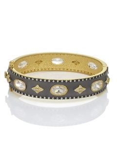 WIDE HINGE BANGLE | FREIDA ROTHMAN