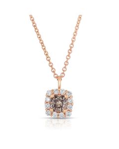 Rose gold  Diamond Necklace