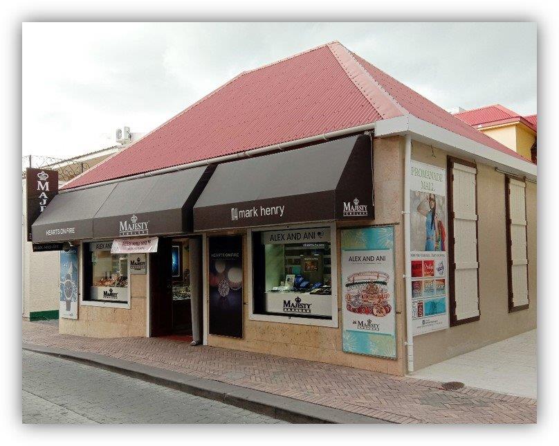 Jewelry Store in St Maarten