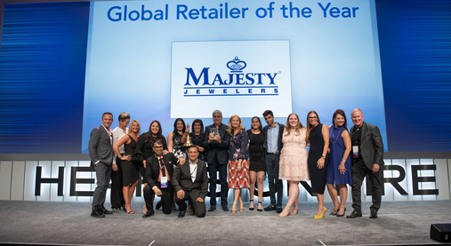 Global Retailer Award Winner